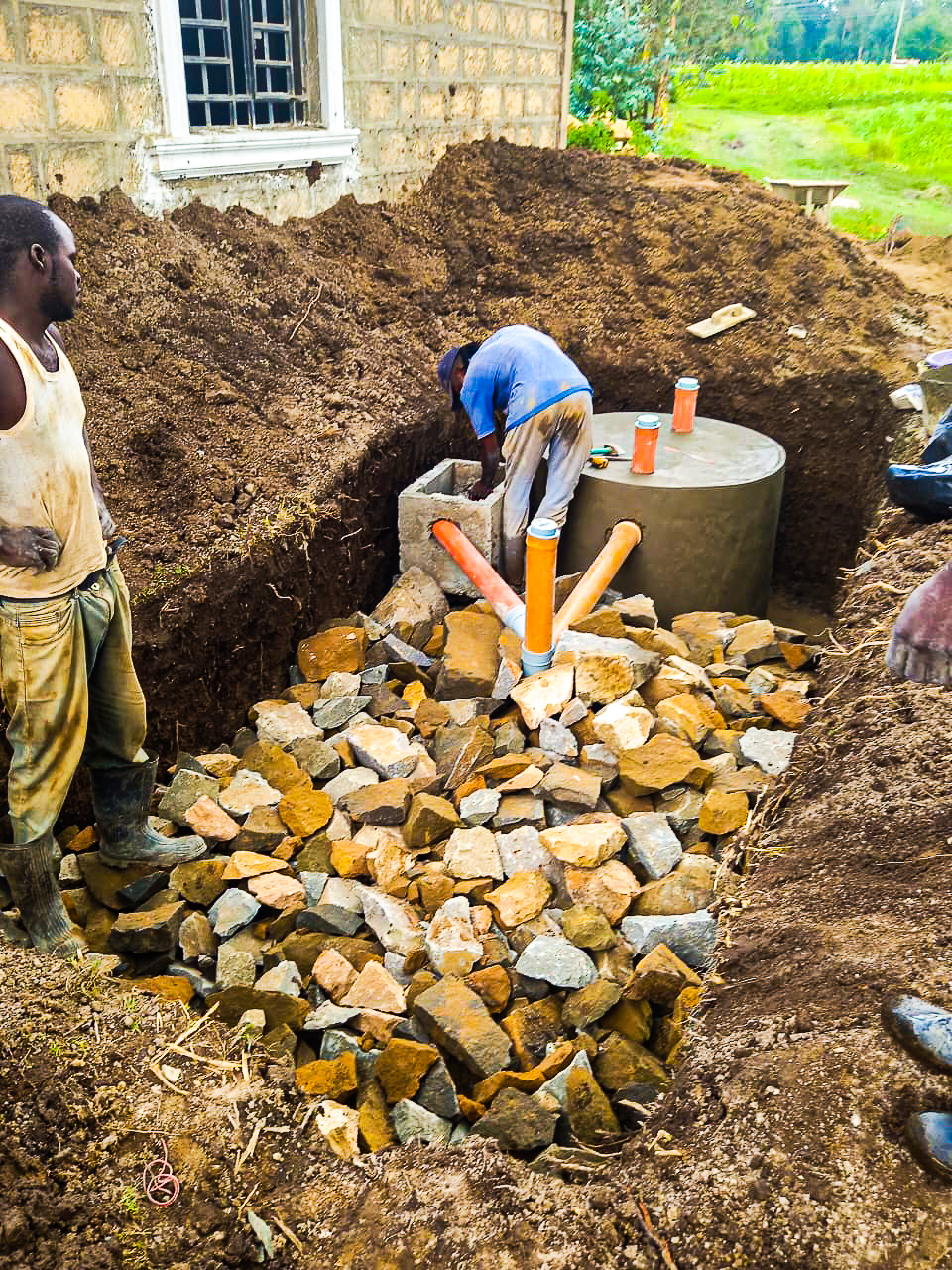 Modern home biodigester
